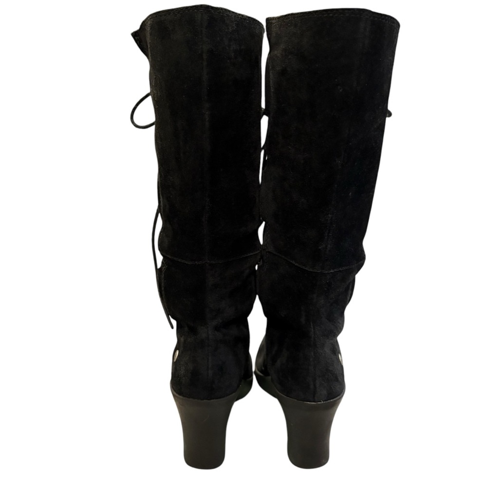 UGG Australia Elsey Black Suede Lace Up Wedge
Winter Boots 5596, Sz 7 - Picture 6 of 16